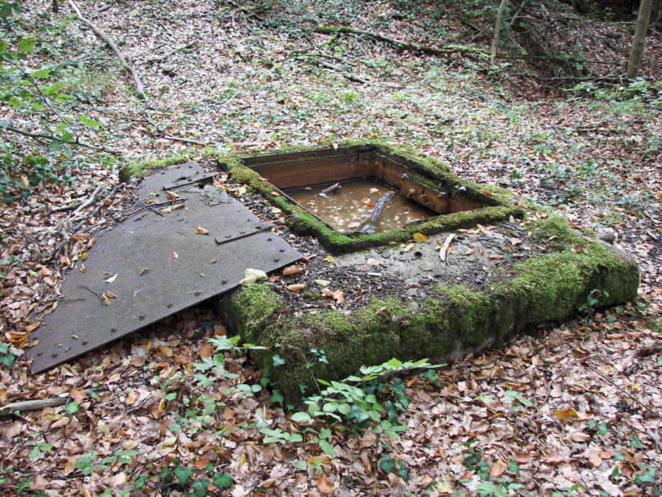 Ligne Maginot - 98M - (Chambre de coupure) -  - Schnoupf