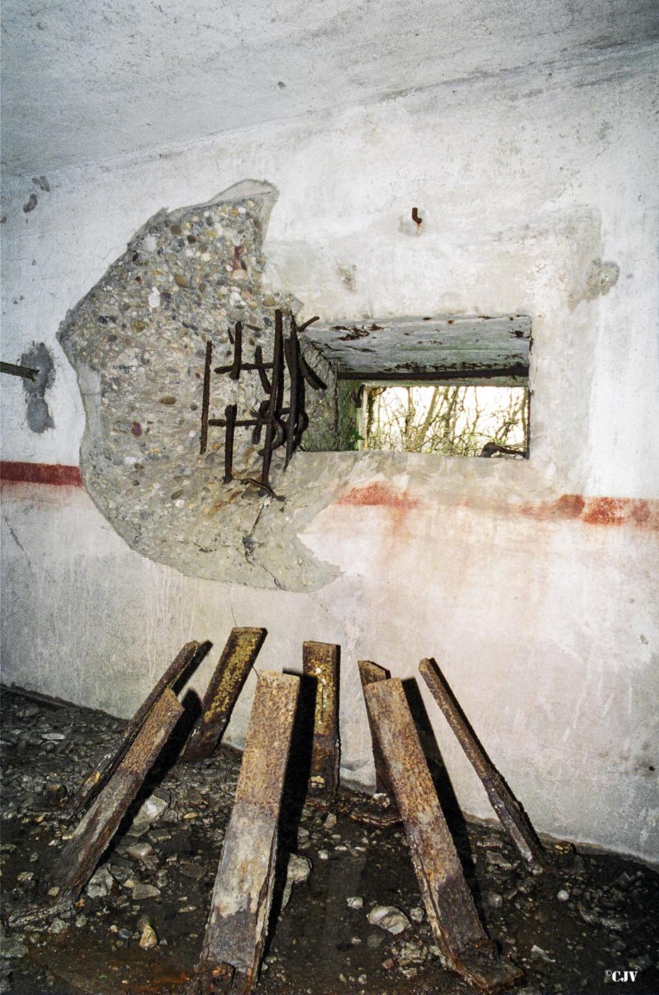 Ligne Maginot - BB11 - BOIS DE KLANG NORD - (Blockhaus pour canon) -  - Lia VERMEULEN