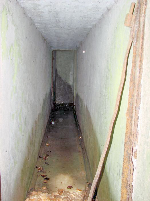 Ligne Maginot - BOIS DE KLANG (CM9 - III/164° RIF) - (PC de Sous-Quartier) - Couloir - Schnoupf