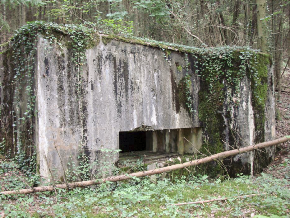 Ligne Maginot - BB365 - EICHEN 2 - (Blockhaus pour canon) -  - Schnoupf