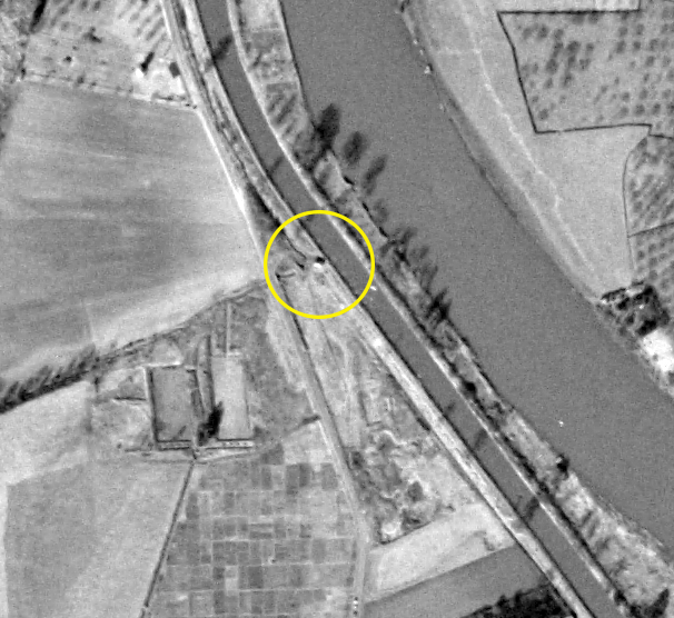 Ligne Maginot - Bb2 - PORT Nord (Blockhaus de type indéterminé) -  - IGN