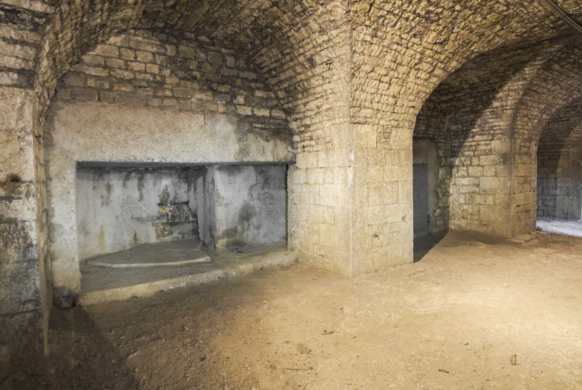 Ligne Maginot - BB7-A - CHARLEMONT - (Blockhaus pour canon) -  - duomaxw