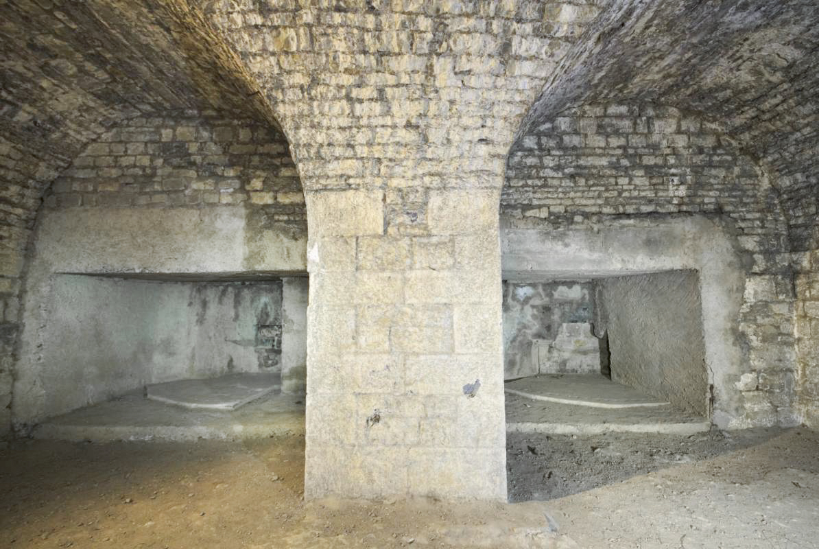 Ligne Maginot - BB7-A - CHARLEMONT - (Blockhaus pour canon) -  - duomaxw