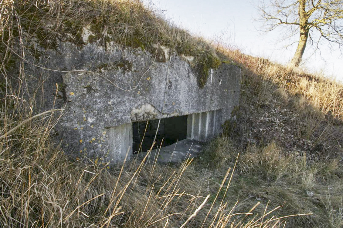Ligne Maginot - BB7 - CHARLEMONT NORD - (Blockhaus pour canon) -  - duomaxw