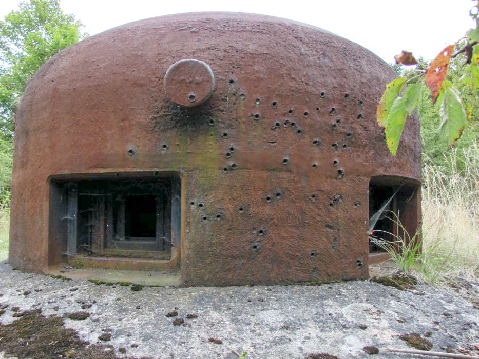 Ligne Maginot - VECKRING - X21 - (Abri) - Coffre nord
Cloche GFM - Schnoupf
