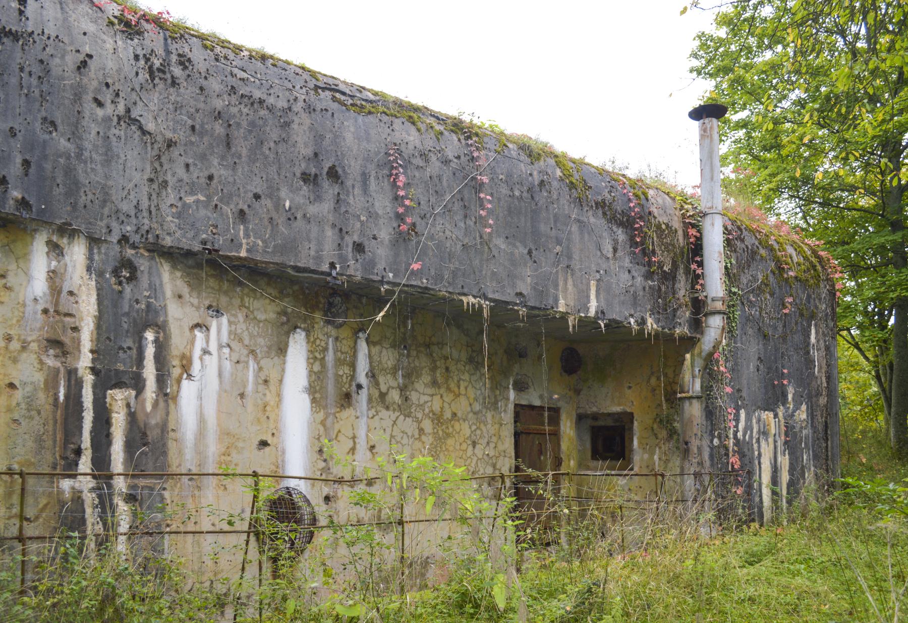 Ligne Maginot - COUCOU -  X22 - (Abri) -  - ukmaginot