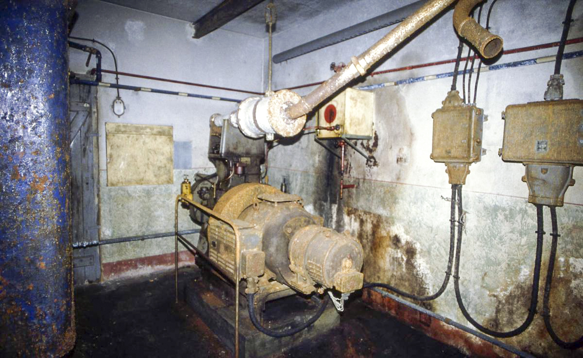 Ligne Maginot - COUCOU -  X22 - (Abri) - L'usine
Le moteur Supdi - Valentin Hemmert