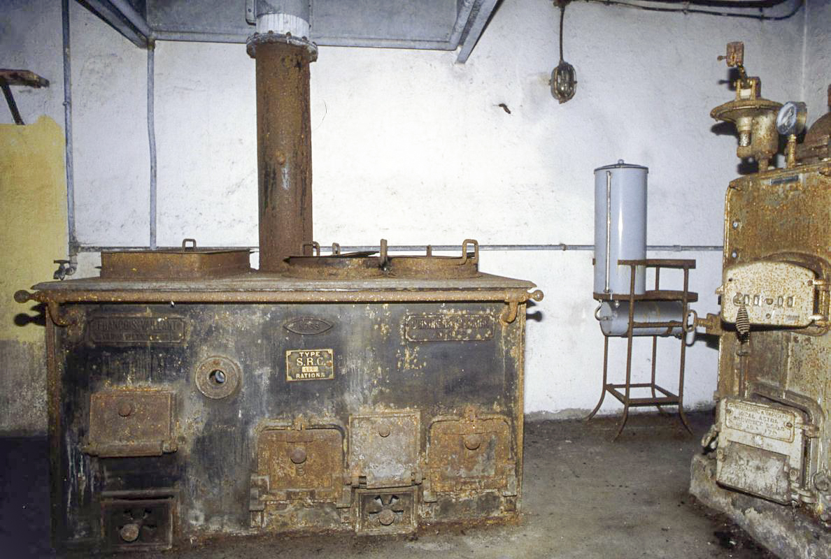 Ligne Maginot - COUCOU -  X22 - (Abri) - La cuisine - Valentin Hemmert