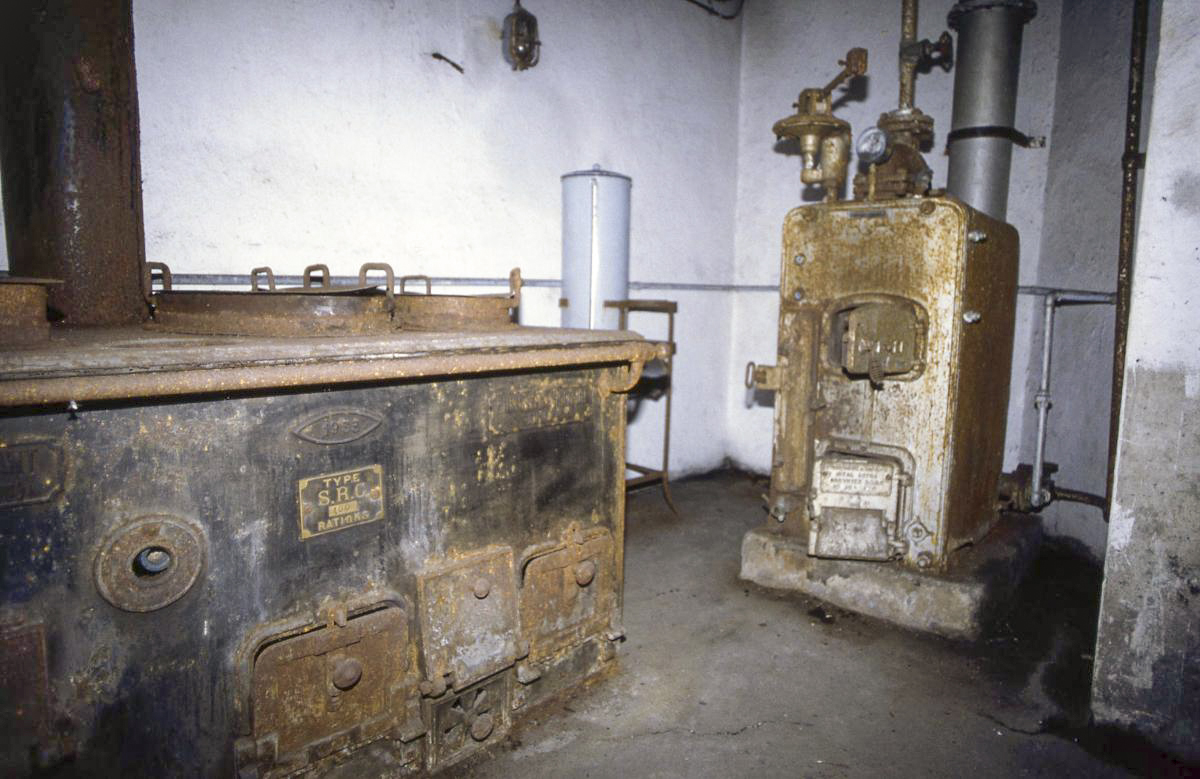 Ligne Maginot - COUCOU -  X22 - (Abri) -  La cuisine - Valentin Hemmert