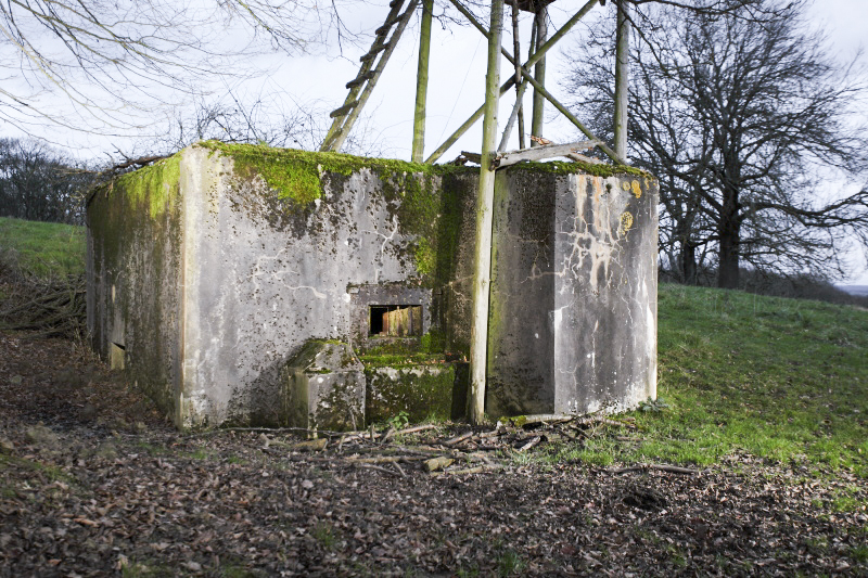Ligne Maginot - SONNENBERG 02 - (Blockhaus pour arme infanterie) -  - www.arnaultjl-photo.com