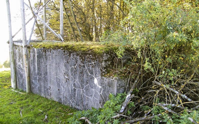 Ligne Maginot - SONNENBERG 02 - (Blockhaus pour arme infanterie) -  - Jean-Louis AUBLET & Sylvie MAINGUIN