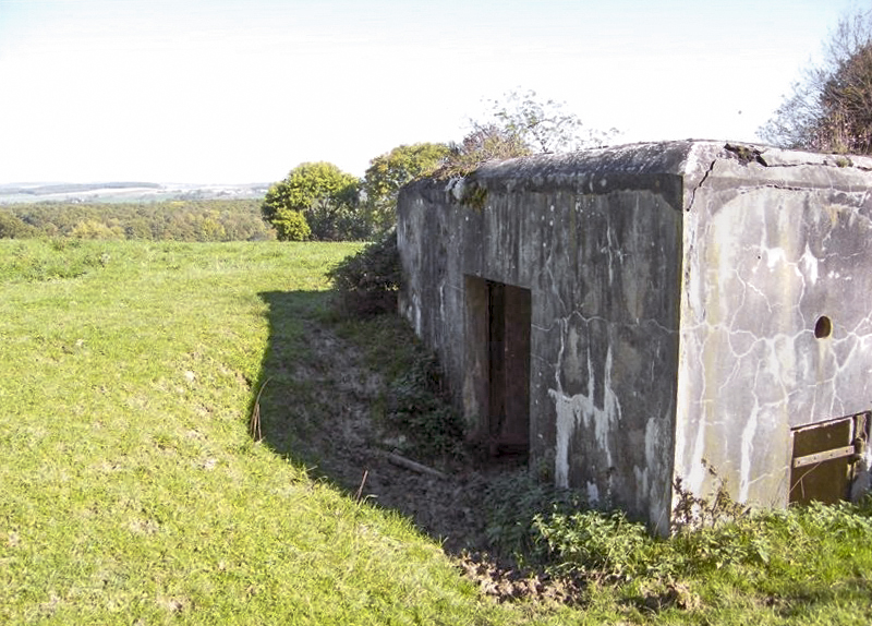 Ligne Maginot - CB116 - SONNENBERG 01 - (Blockhaus pour canon) -  - Jean-Louis AUBLET & Sylvie MAINGUIN