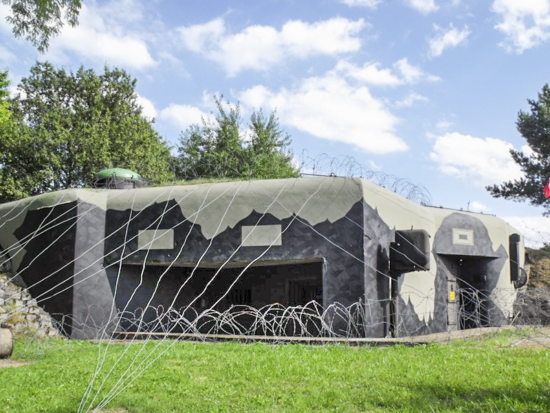 Ligne Maginot - EDLING NORD - C60 - (Casemate d'infanterie - Simple) -  - Tom Combal
