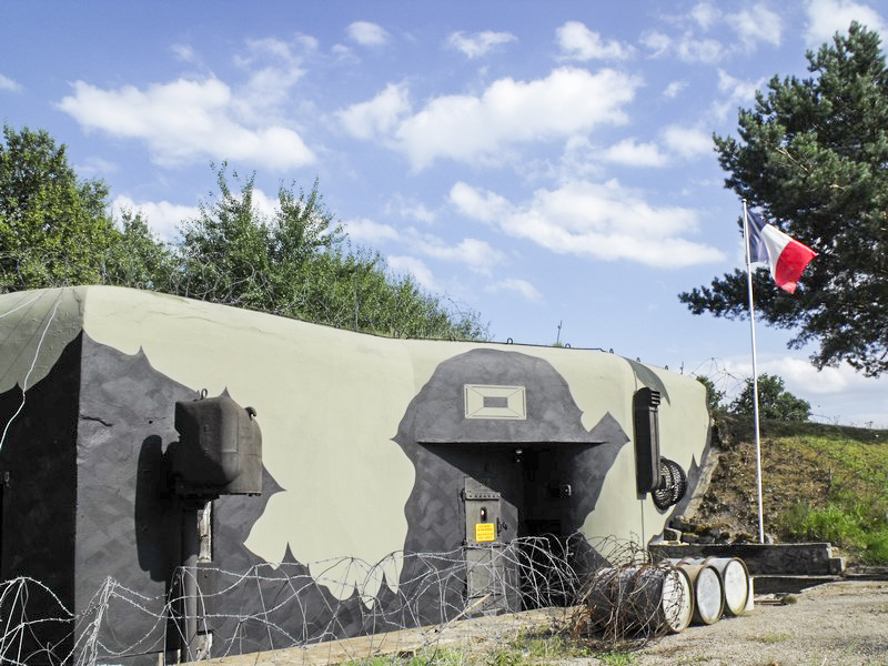 Ligne Maginot - EDLING NORD - C60 - (Casemate d'infanterie - Simple) -  - Tom Combal