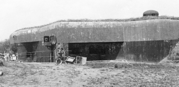 Ligne Maginot - EDLING SUD - C61 - (Casemate d'infanterie) -  - Inconnue