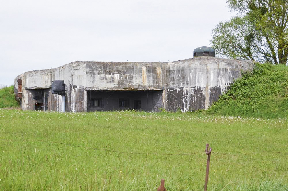 Ligne Maginot - EDLING SUD - C61 - (Casemate d'infanterie) -  - Gut Didier.