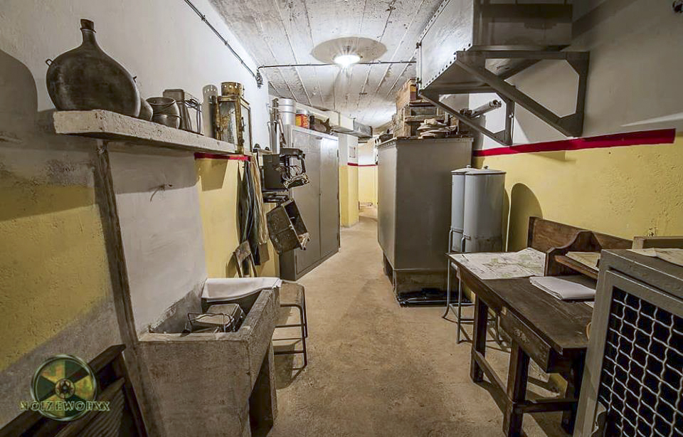 Ligne Maginot - EDLING SUD - C61 - (Casemate d'infanterie) - Etage inférieur - Marcus B.