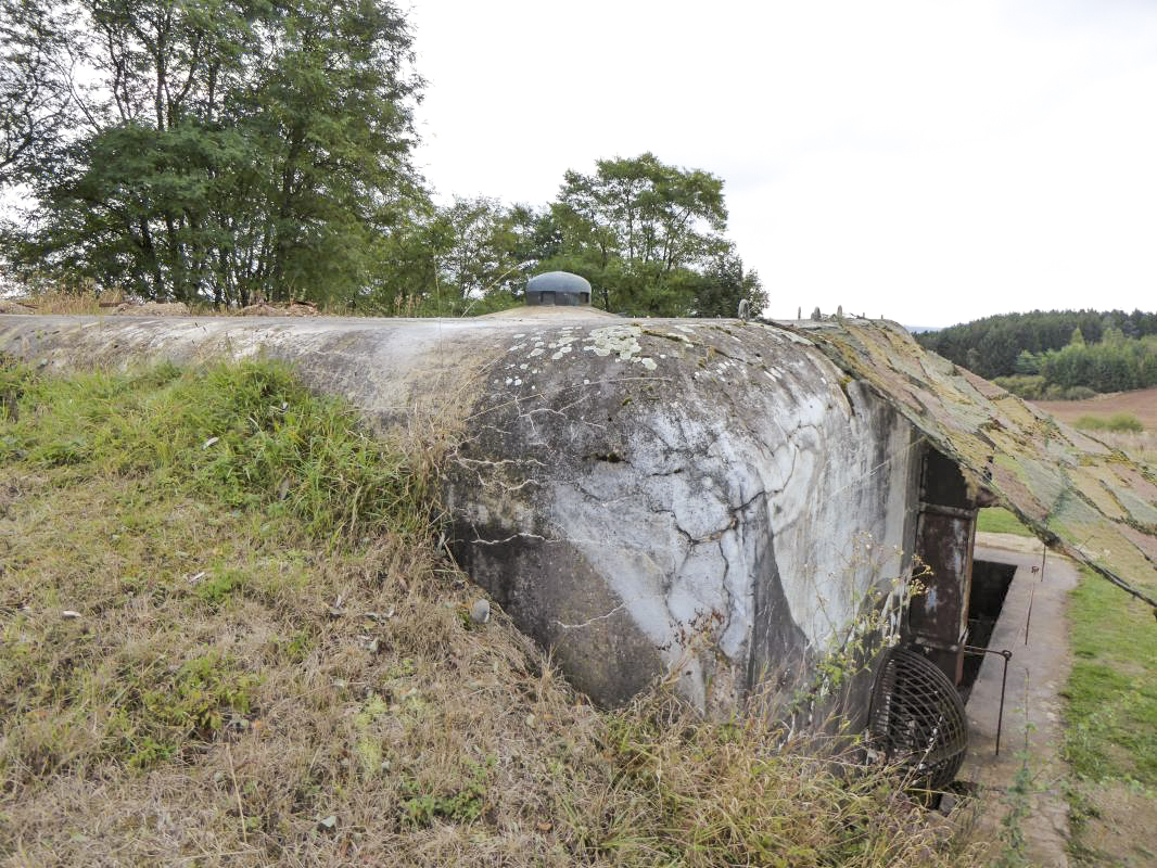 Ligne Maginot - EDLING SUD - C61 - (Casemate d'infanterie) -  - ELLENA-CUNY