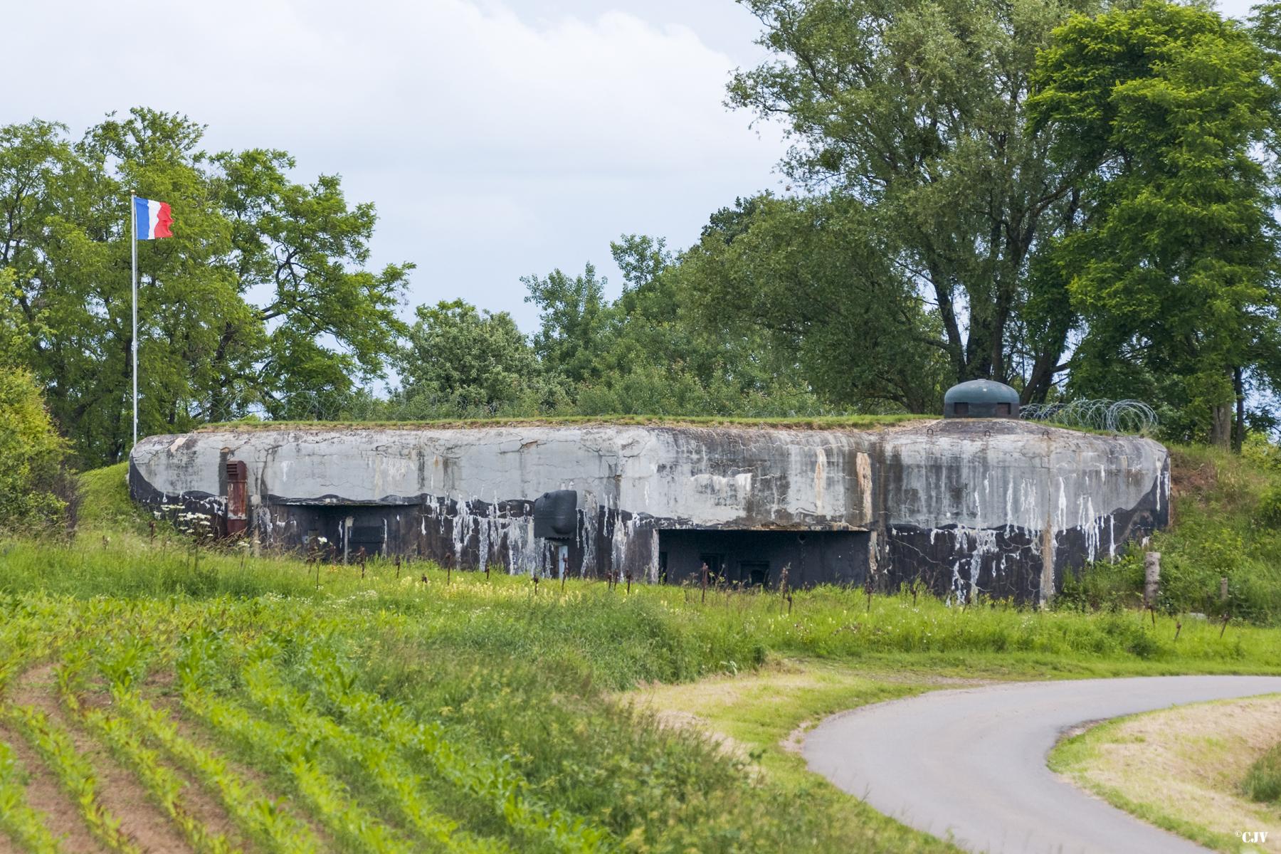 Ligne Maginot - EDLING SUD - C61 - (Casemate d'infanterie) -  - Lia VERMEULEN
