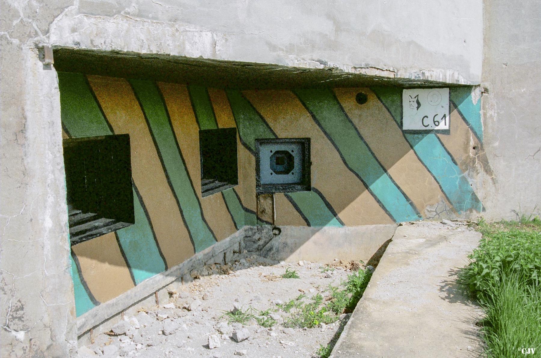 Ligne Maginot - EDLING SUD - C61 - (Casemate d'infanterie) -  - Lia VERMEULEN