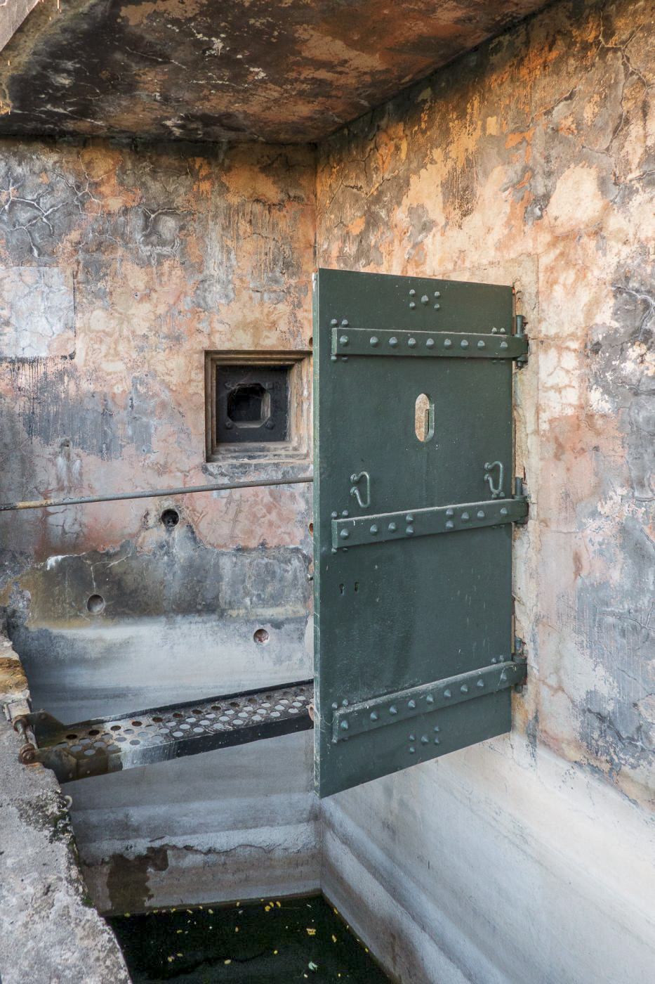 Ligne Maginot - HESTROFF - X29 - (Abri) - Entrée de l'abri - Michel Teiten