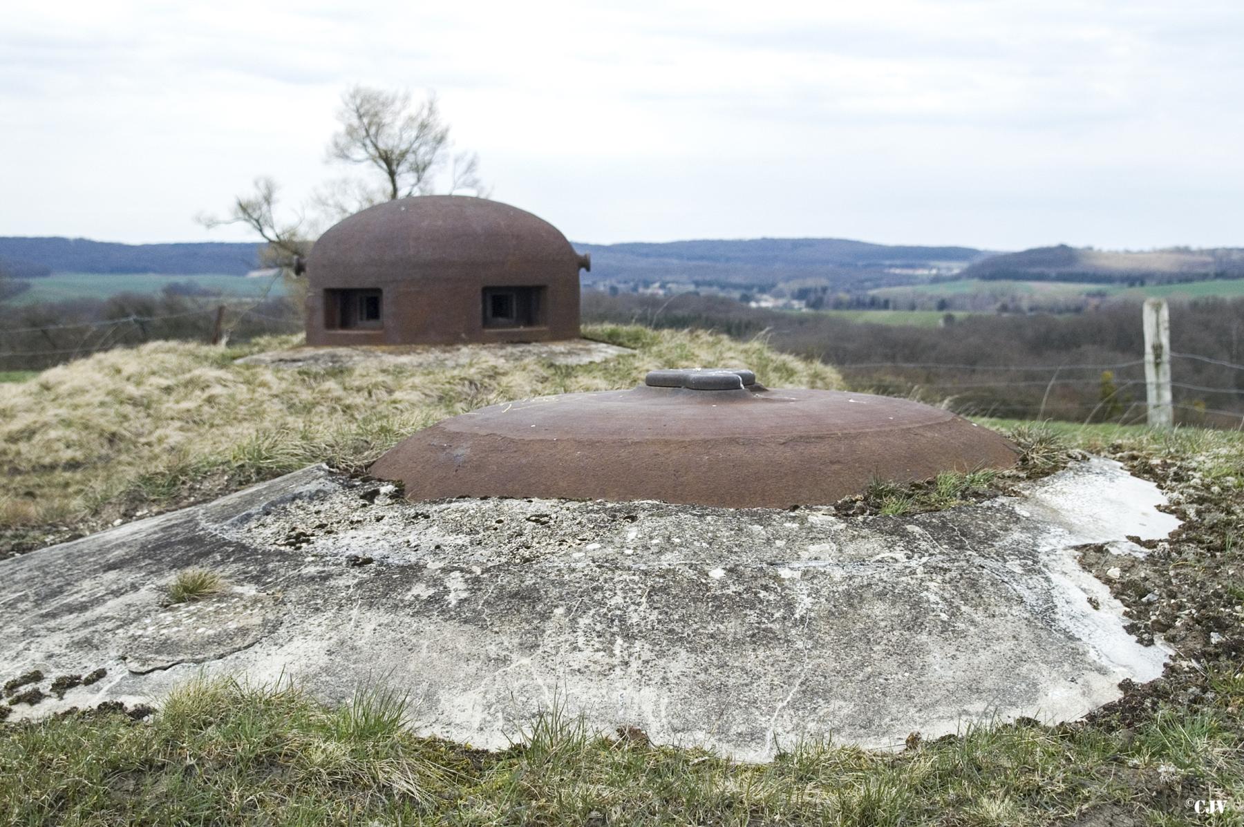 Ligne Maginot - HESTROFF - O10 - (Observatoire d'artillerie) -  - Lia VERMEULEN