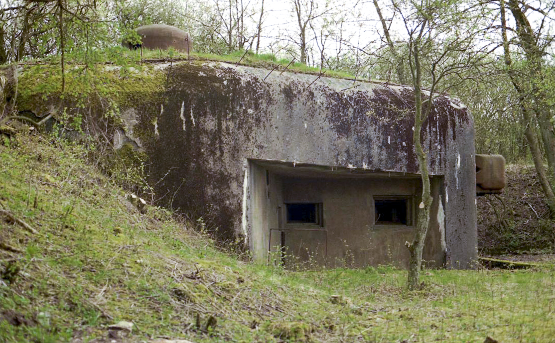 Ligne Maginot - LANGHEP NORD - C63 - (Casemate d'infanterie - Simple) -    - Valentin Hemmert