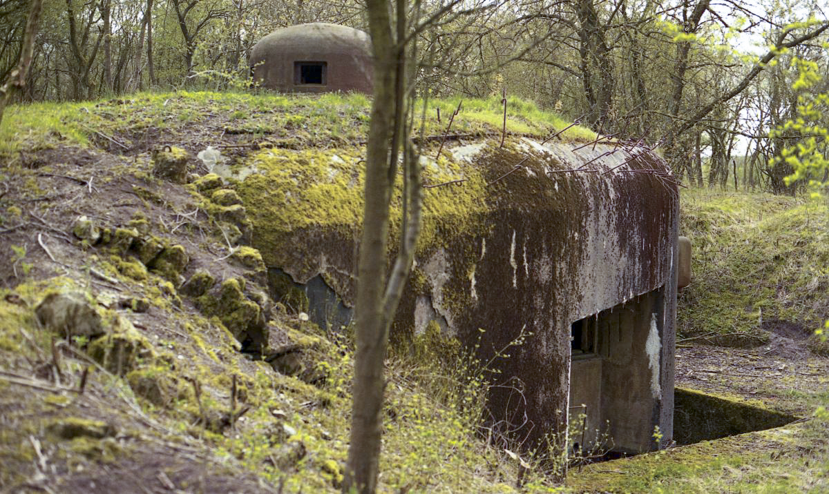 Ligne Maginot - LANGHEP NORD - C63 - (Casemate d'infanterie - Simple) -  - Valentin Hemmert
