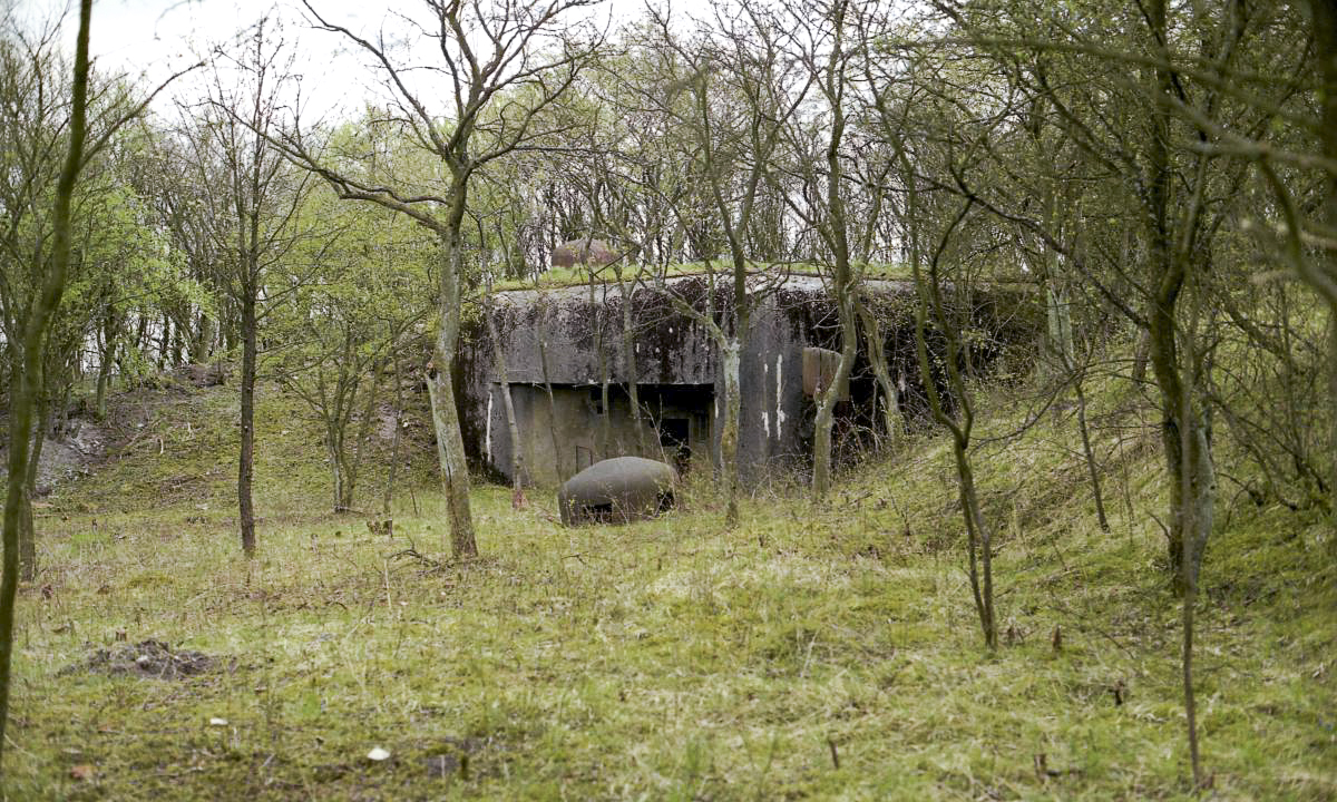 Ligne Maginot - LANGHEP NORD - C63 - (Casemate d'infanterie - Simple) -      - Valentin Hemmert