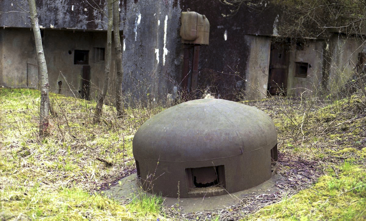 Ligne Maginot - LANGHEP NORD - C63 - (Casemate d'infanterie - Simple) -     - Valentin Hemmert