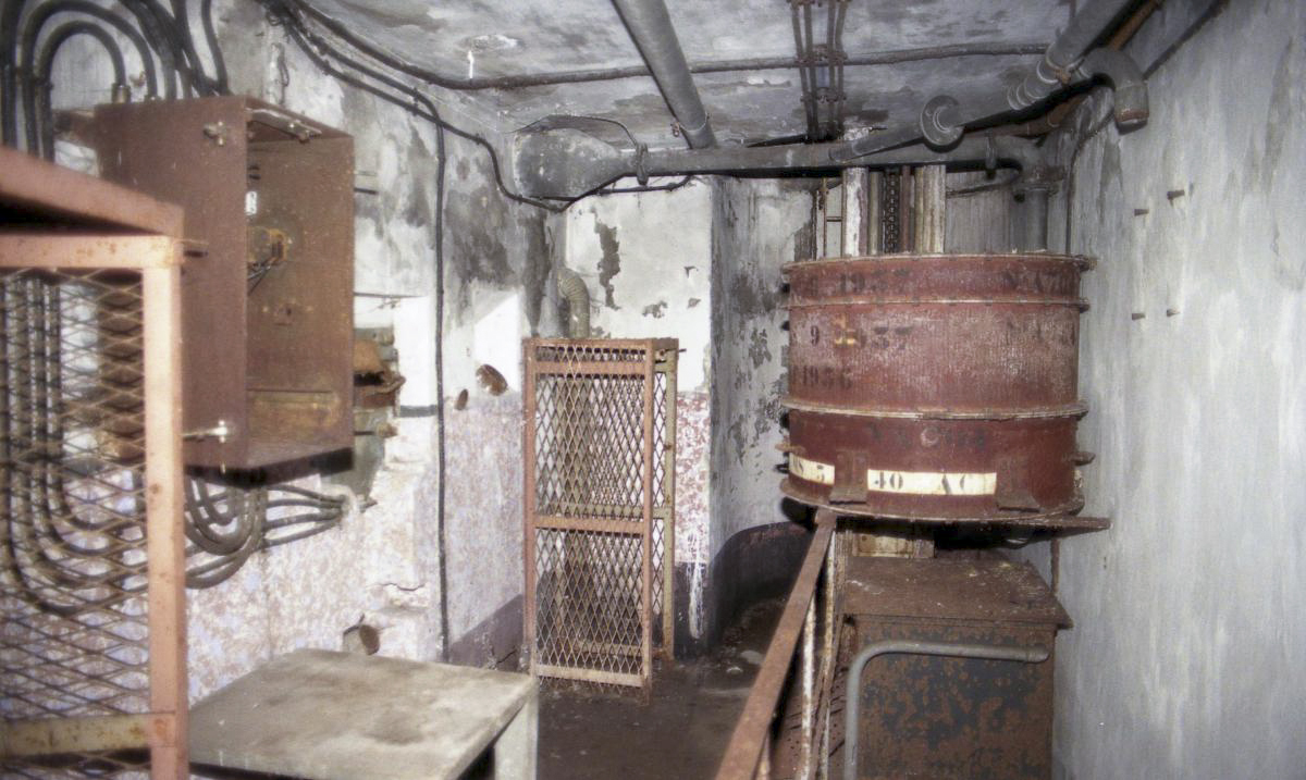 Ligne Maginot - LANGHEP NORD - C63 - (Casemate d'infanterie - Simple) -  - Valentin Hemmert