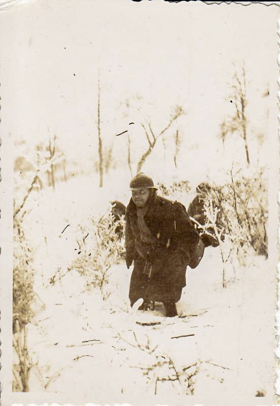 Ligne Maginot - LANGHEP SUD - C64 - (Casemate d'infanterie - Simple) - Hiver 1940 
L’adjudant chef Beaury - Inconnu