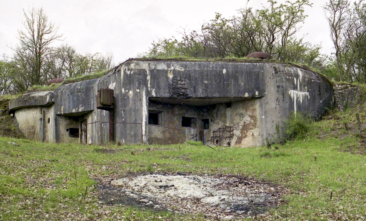 Ligne Maginot - LANGHEP SUD - C64 - (Casemate d'infanterie - Simple) -  - Valentin Hemmert