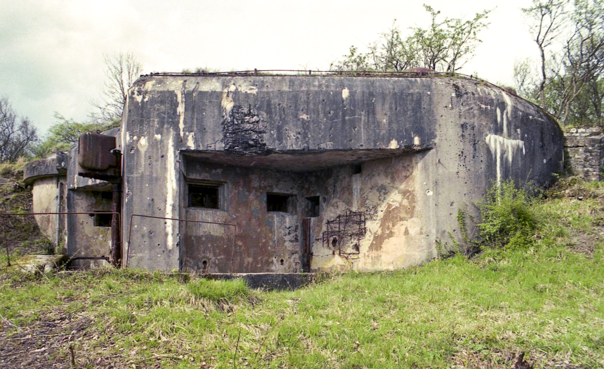 Ligne Maginot - LANGHEP SUD - C64 - (Casemate d'infanterie - Simple) -       - Valentin Hemmert