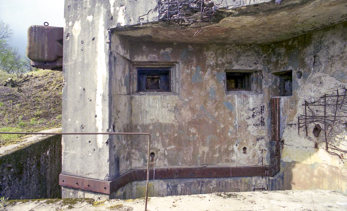 Ligne Maginot - LANGHEP SUD - C64 - (Casemate d'infanterie - Simple) -        - Valentin Hemmert