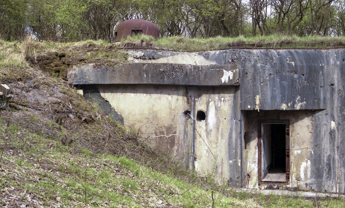 Ligne Maginot - LANGHEP SUD - C64 - (Casemate d'infanterie - Simple) -    - Valentin Hemmert