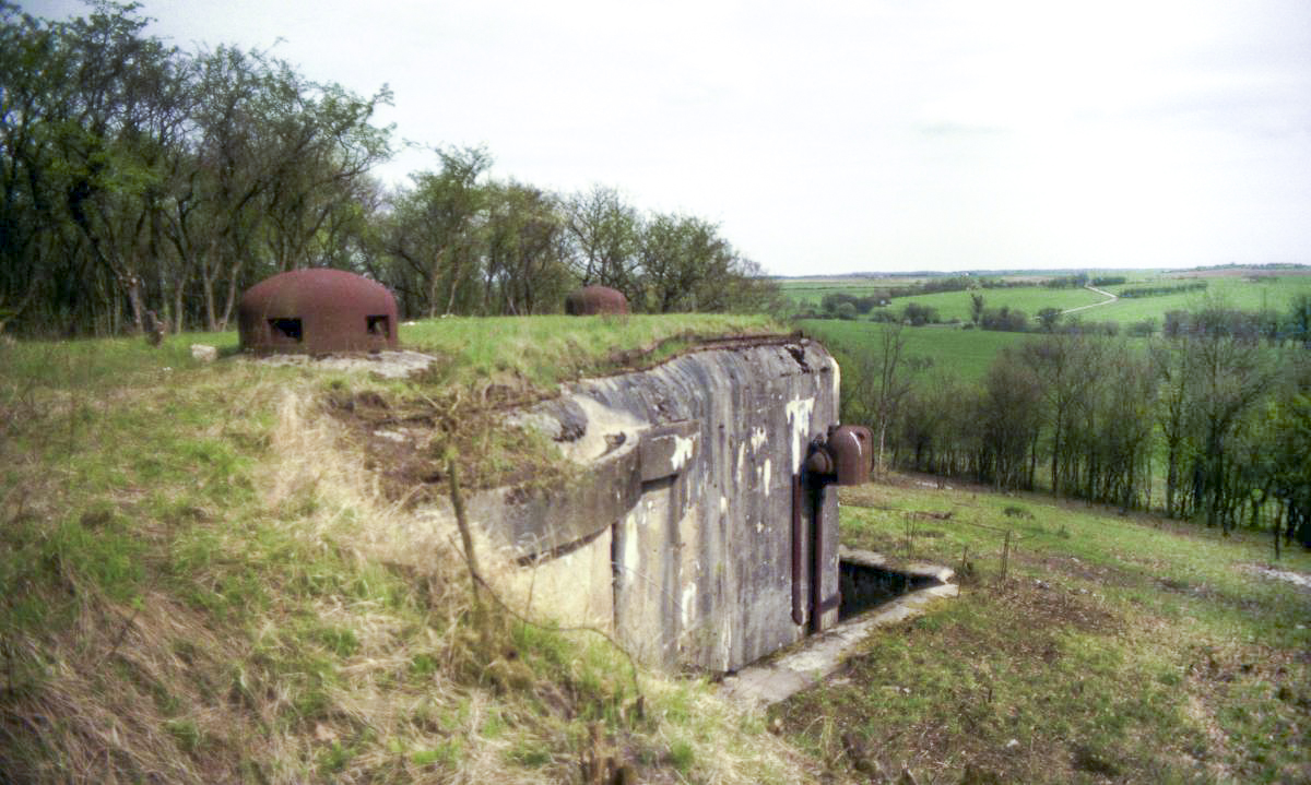 Ligne Maginot - LANGHEP SUD - C64 - (Casemate d'infanterie - Simple) -            - Valentin Hemmert
