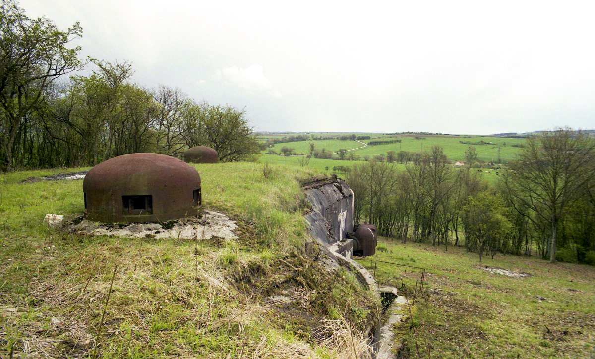 Ligne Maginot - LANGHEP SUD - C64 - (Casemate d'infanterie - Simple) -     - Valentin Hemmert