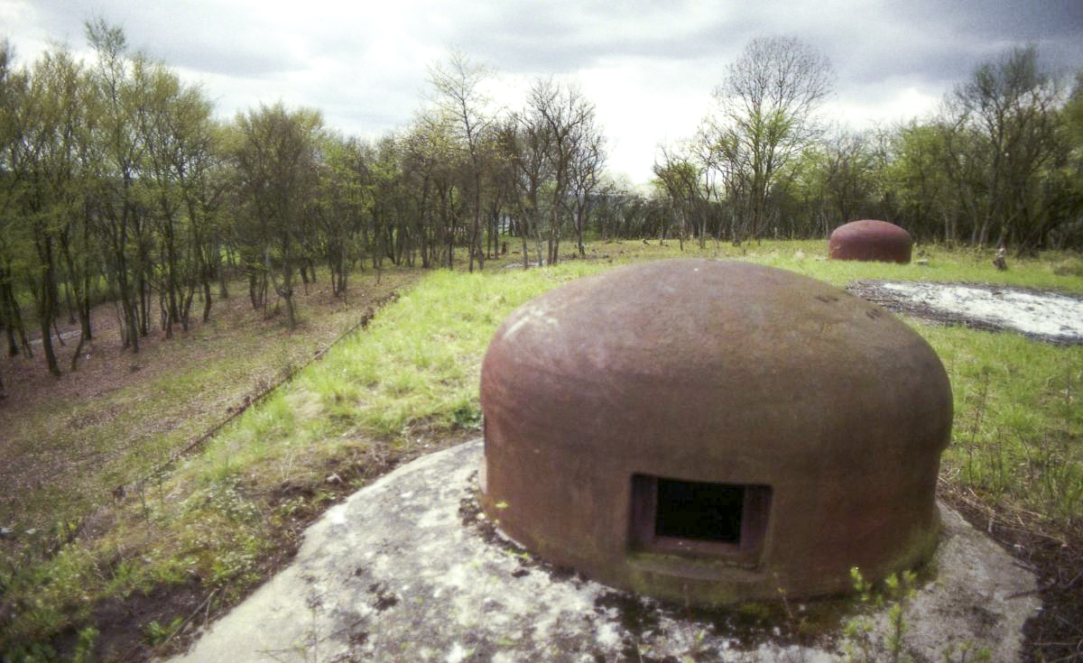 Ligne Maginot - LANGHEP SUD - C64 - (Casemate d'infanterie - Simple) -             - Valentin Hemmert