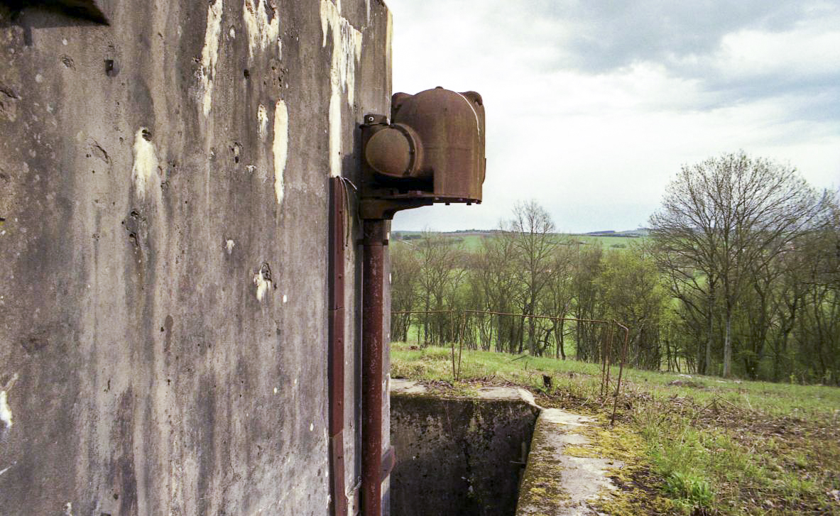 Ligne Maginot - LANGHEP SUD - C64 - (Casemate d'infanterie - Simple) -      - Valentin Hemmert