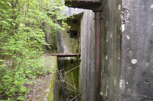 Ligne Maginot - LANGHEP SUD - C64 - (Casemate d'infanterie - Simple) - L'entrée. - Gut didier