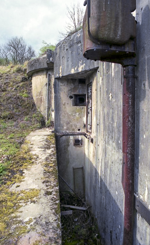 Ligne Maginot - LANGHEP SUD - C64 - (Casemate d'infanterie - Simple) -          - Valentin Hemmert