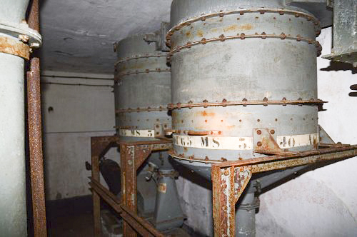 Ligne Maginot - LANGHEP SUD - C64 - (Casemate d'infanterie - Simple) - Les filtres. - Gut didier