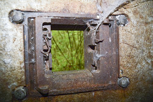 Ligne Maginot - LANGHEP SUD - C64 - (Casemate d'infanterie - Simple) - La première cloche GFM - Gut didier