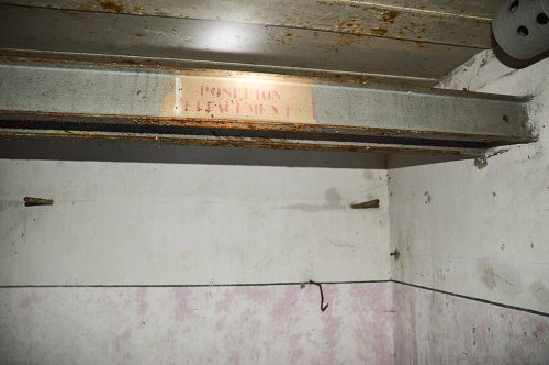 Ligne Maginot - LANGHEP SUD - C64 - (Casemate d'infanterie - Simple) - La chambre de tir. - Gut didier