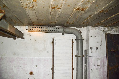 Ligne Maginot - LANGHEP SUD - C64 - (Casemate d'infanterie - Simple) - La chambre de tir. - Gut didier