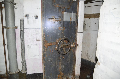 Ligne Maginot - LANGHEP SUD - C64 - (Casemate d'infanterie - Simple) - La chambre de tir. - Gut didier