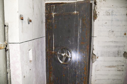 Ligne Maginot - LANGHEP SUD - C64 - (Casemate d'infanterie - Simple) - La chambre de tir. - Gut didier