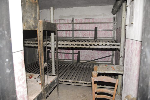 Ligne Maginot - LANGHEP SUD - C64 - (Casemate d'infanterie - Simple) - La chambrée - Gut didier