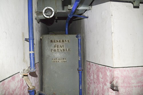 Ligne Maginot - LANGHEP SUD - C64 - (Casemate d'infanterie - Simple) - La citerne pour l'eau potable - Gut didier